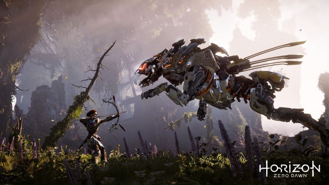 Horizon: Zero Dawn novas imagens