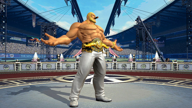 KoF: XIV: novo vilão, trailer e detalhes da versão DEMO 1 Antonov