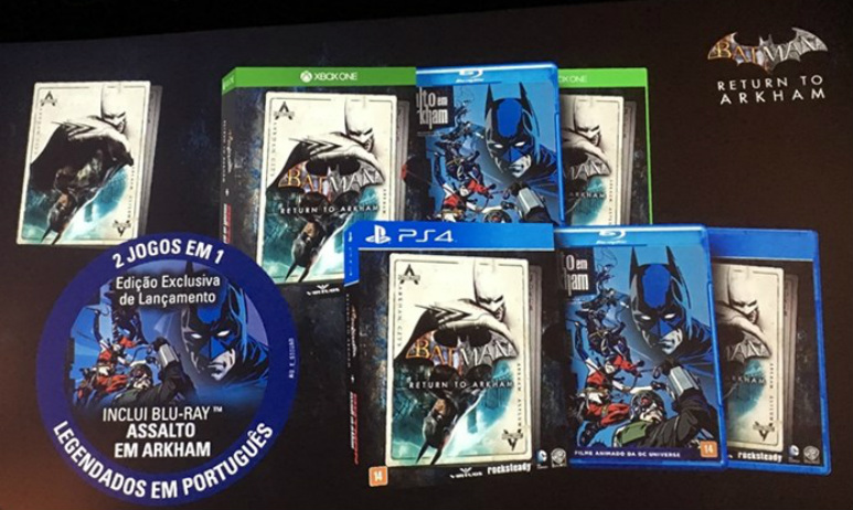 Batman: Return to Arkham recebe data de lançamento; confira 1 Batman Return to Arkham