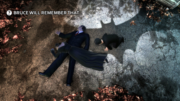 Batman: The Telltale Series - Screen1