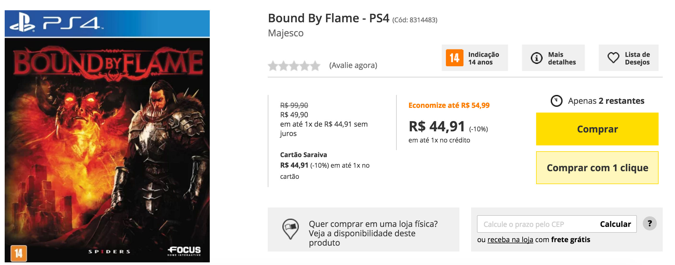 Bound by Flame