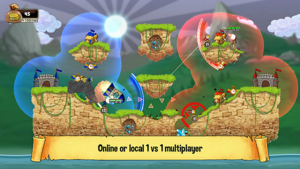 Cannon Brawl chega com artilharia pesada ao PS4 1 Cannon Brawl - Gameplay