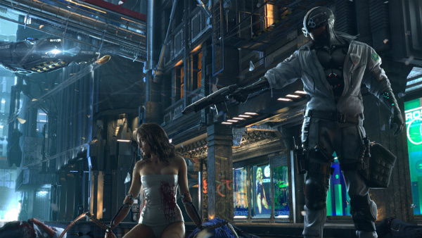 CD Projekt RED procura produtor para Cyberpunk 2077 1 Cyberpunk 2077 - Screen 1