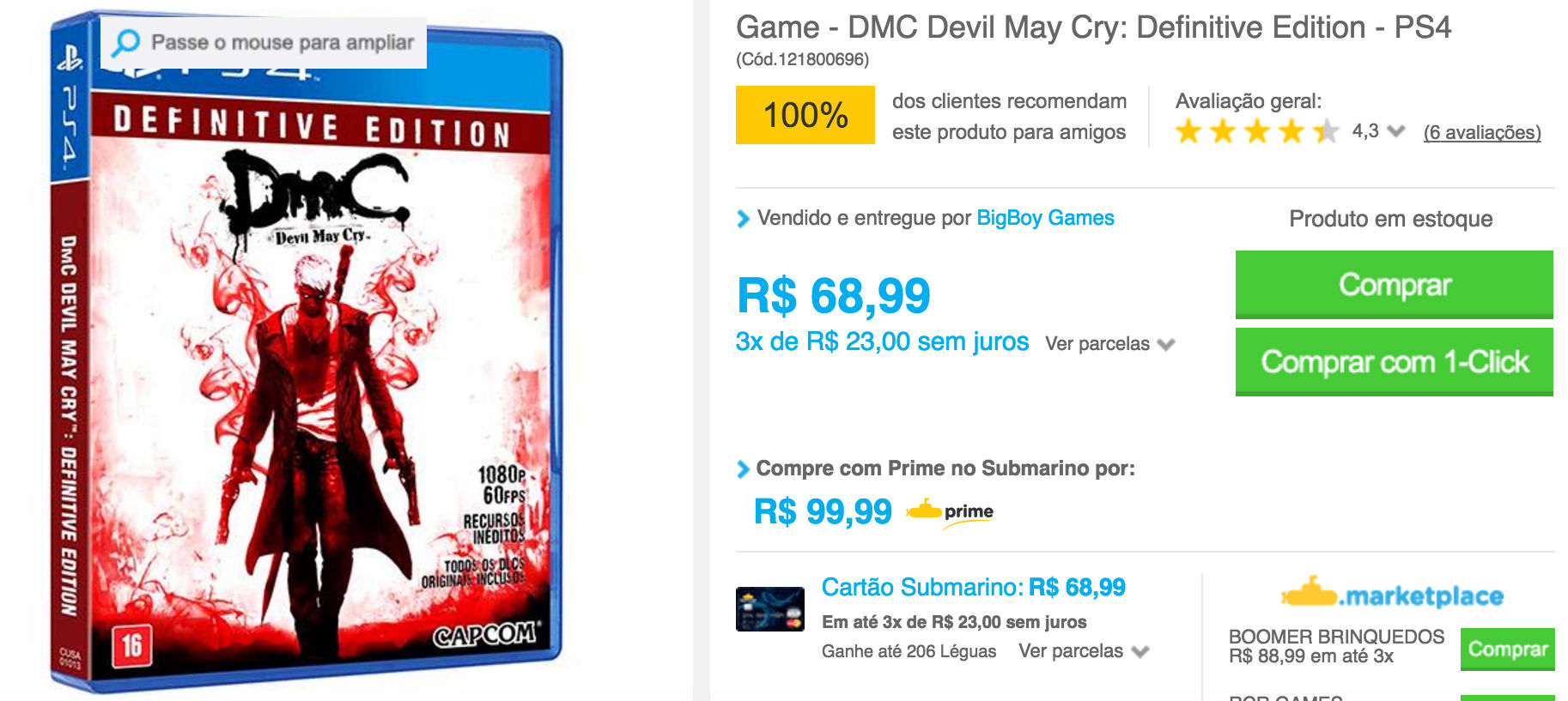 Promoções da Semana: Veja os melhores preços #12 4 DmC_promocao