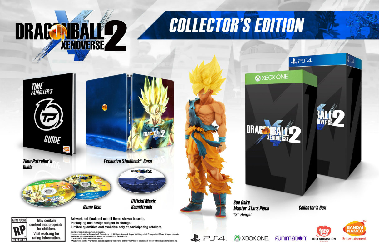 Dragon Ball Xenoverse_collectors