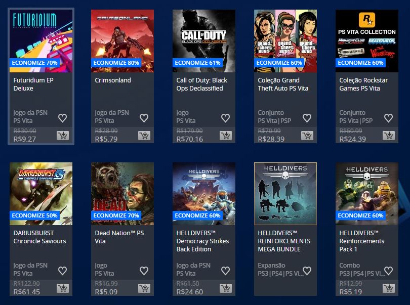 Flash Sale PS Vita 1