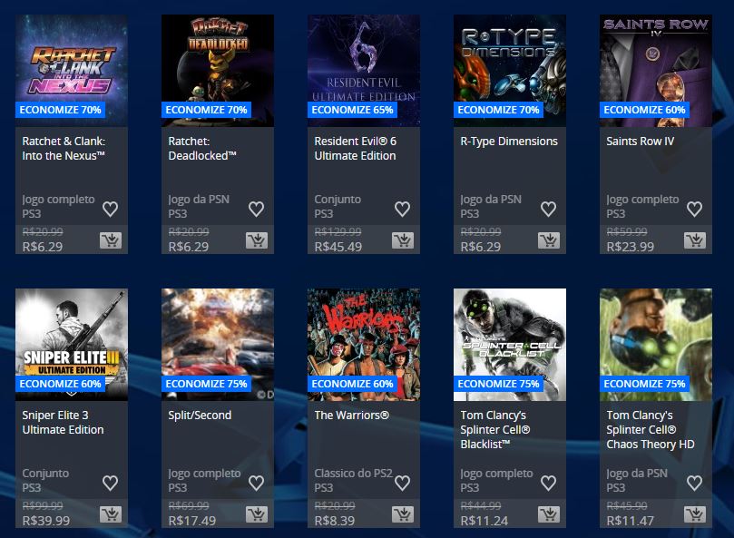 Flash Sale PS3 6