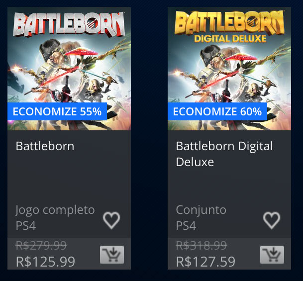 Sony anuncia Flash Sale dedicada ao jogo Battleborn 1 Flash Sale_battleborn