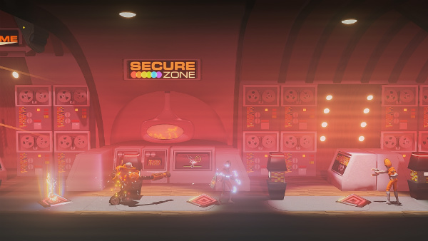 Sua cabeça no lugar em Headlander, novo título para PS4 2 Headlander Gameplay