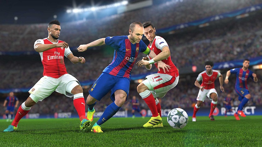 PES 2017 iniesta