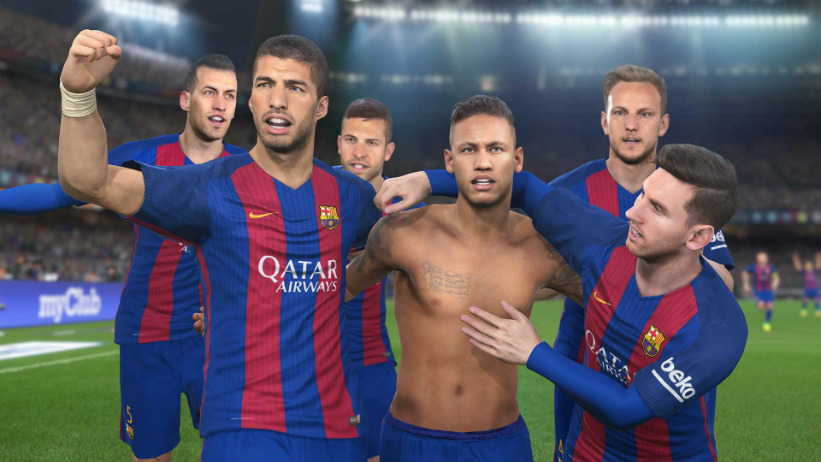 PES 2017_barça
