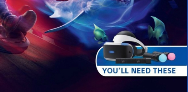 Dualshock 4 será compatível com os jogos do PlayStation VR 1 PlayStation VR Need These