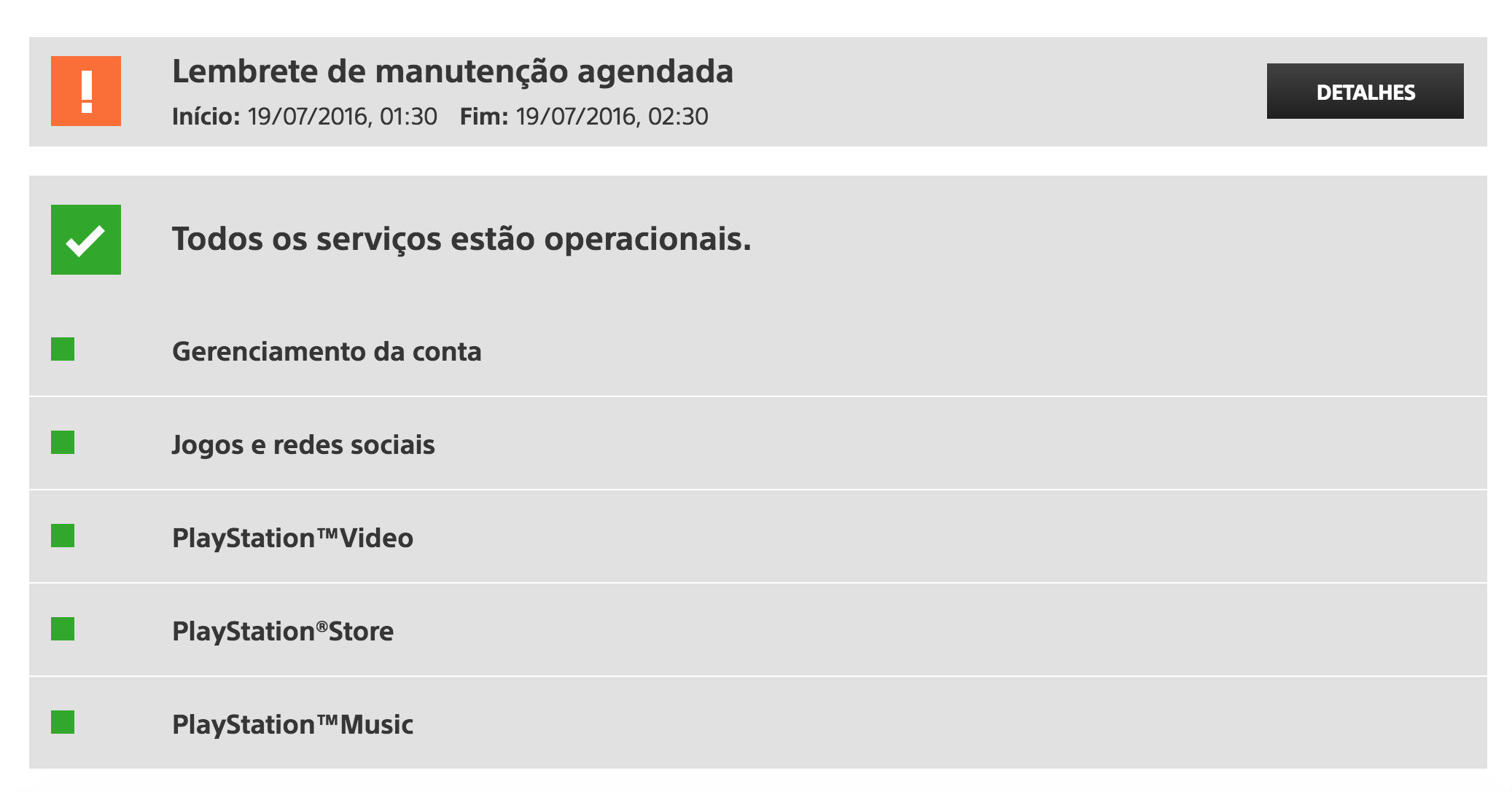 PSN OK