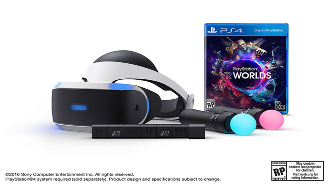 Esgotado! Último estoque de PlayStation VR acaba em minutos 1 PlayStation VR - Bundle