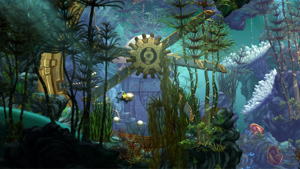 Song of the Deep - Gameplay 1