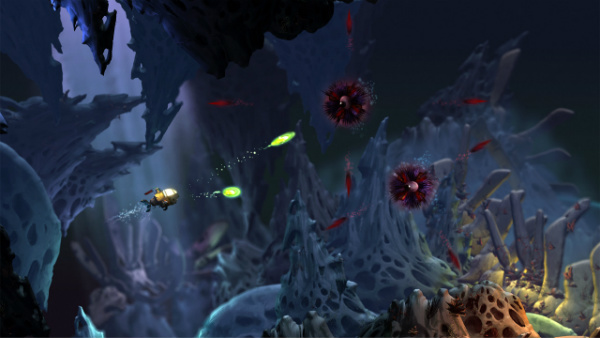 Song of the Deep - Gameplay luta