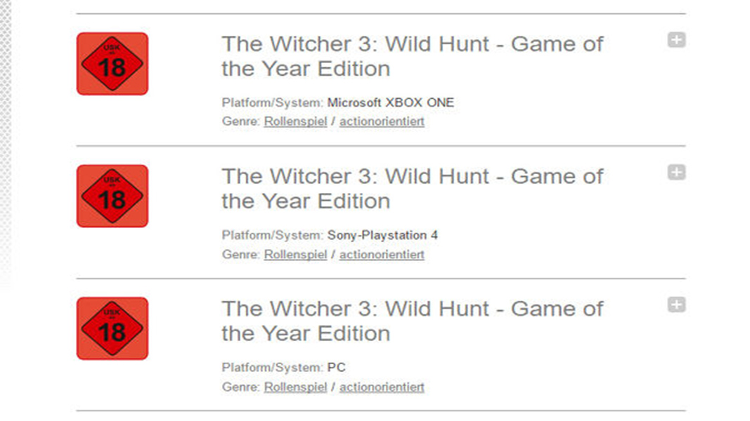 The Witcher 3 ganhará edição Game of The Year 2 The Witcher 3 - GOTY