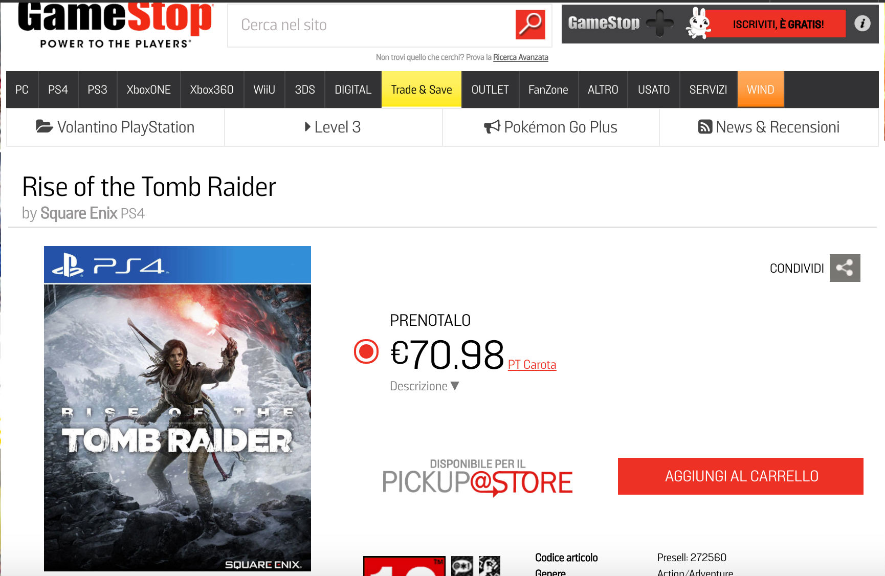Tomb Raider_gamestop