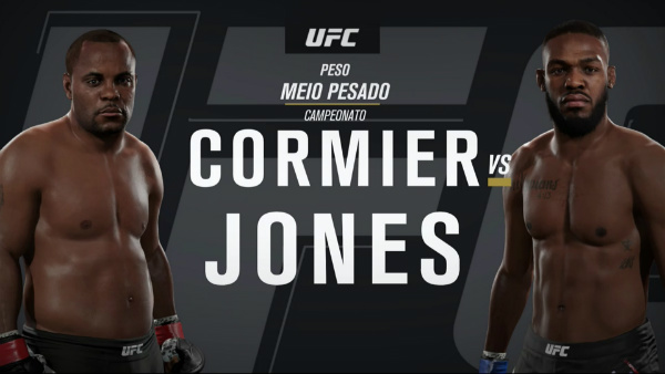 UFC 2 - Jones e Cormier