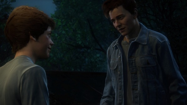 Uncharted Sam Jovem