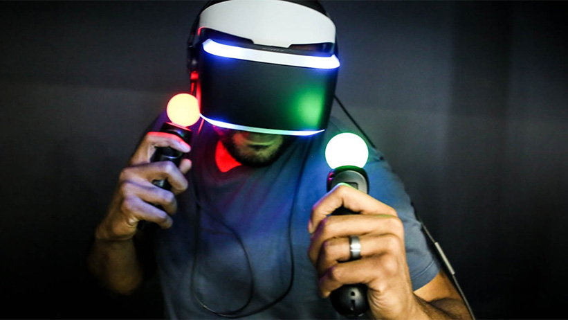 Dualshock 4 será compatível com os jogos do PlayStation VR 2 PlayStation VR