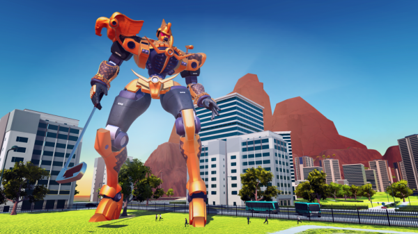100ft Robot Golf: novo game do PS4 tem data para chegar 1 100-robot-golf-1