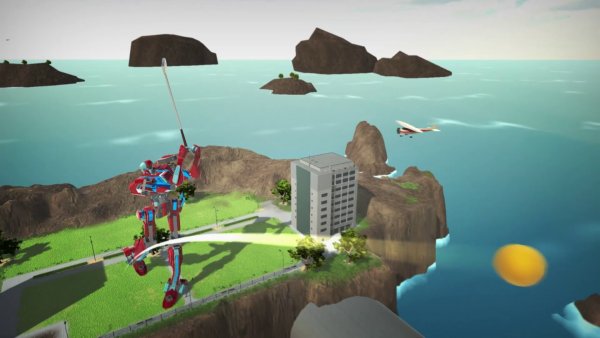 100ft Robot Golf: novo game do PS4 tem data para chegar 2 100-robot-golf-2