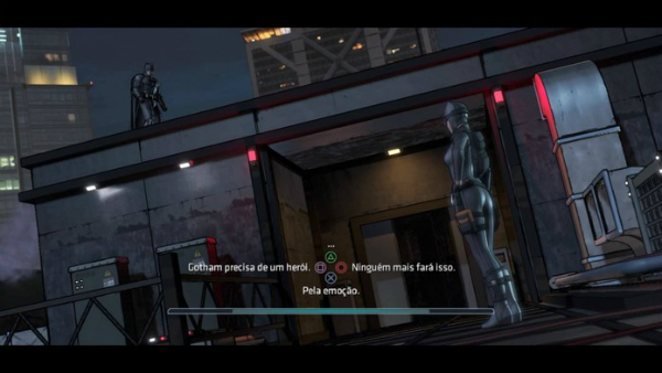 Batman: The Telltale Series (Episódio 1): Vale a pena? 4 Batman: The Telltale Series - Legenda
