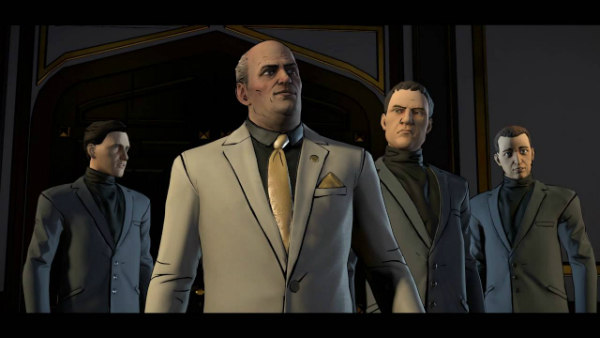 Batman: The Telltale Series (Episódio 1): Vale a pena? 1 Batman: The Telltale Series - Política