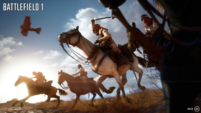Novos vídeos de Battlefield 1 revelados 1 Battlefield 1