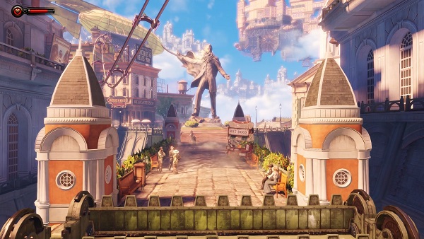 Columbia é o tema do novo trailer de Bioshock: The Collection 1 BioShock The Collection - Imagem 5