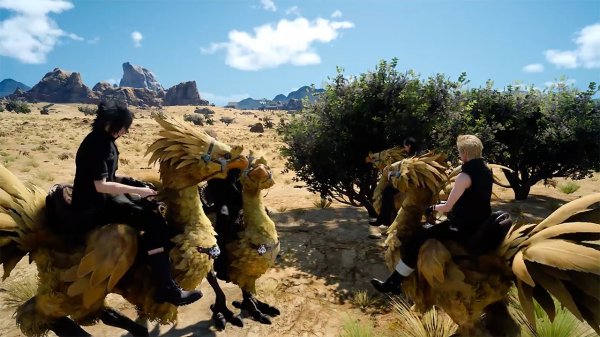 Chocobo Final Fantasy XV
