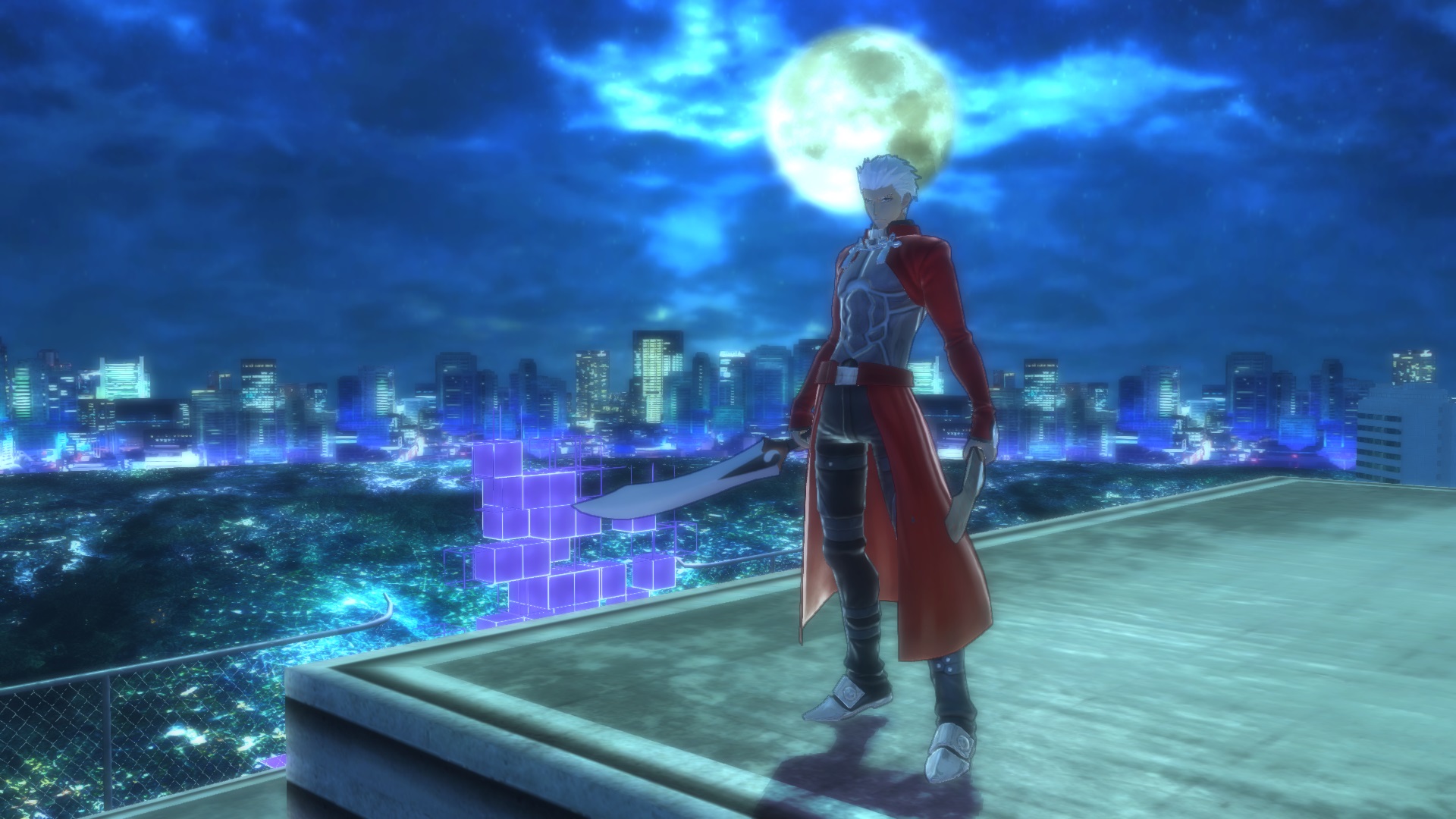 Fate/Extella: novo game de ação e luta ganha novas imagens 1 Fate_EXTELLA_mestre