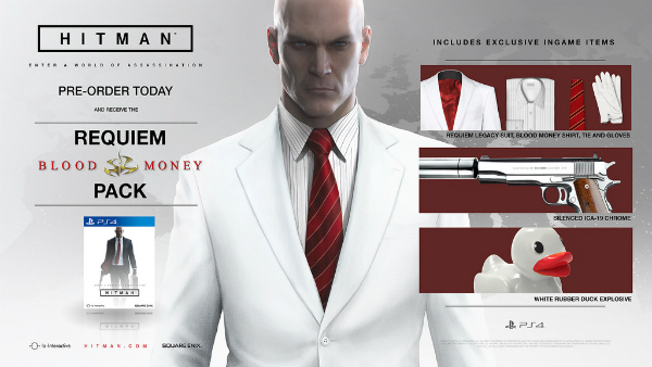 Hitman - Requiem blood money