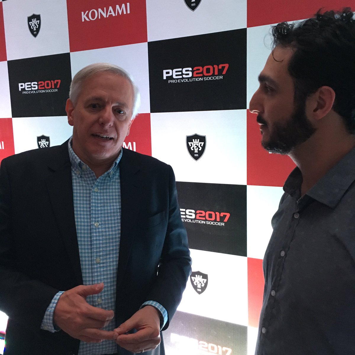 PESDay: evento de anúncio de novidades do PES 2017 3 Milton Leite