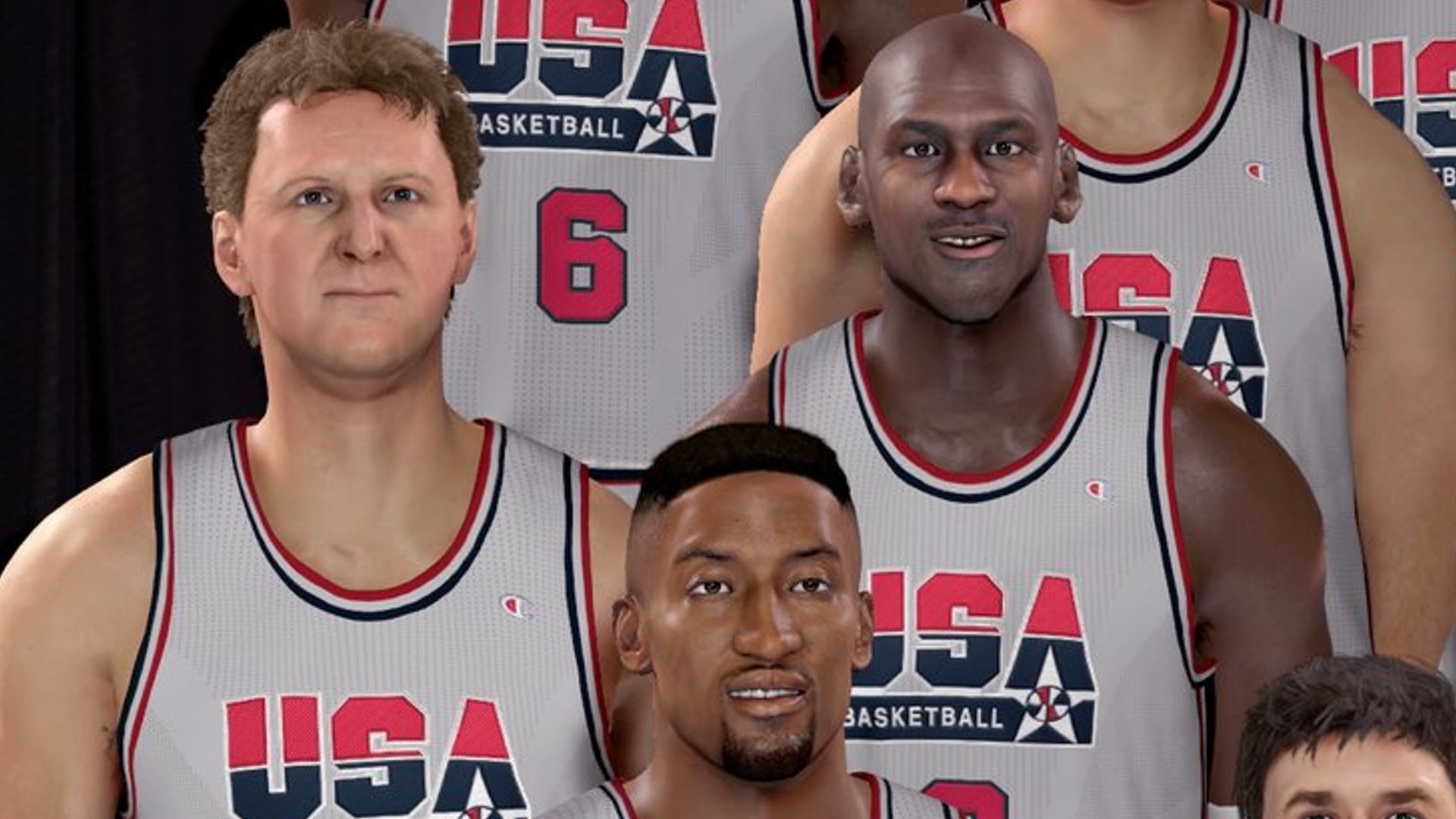 NBA 2K17 terá 'Dream Team' de 1992 e ligas customizáveis 1 NBA 2K17_dream team