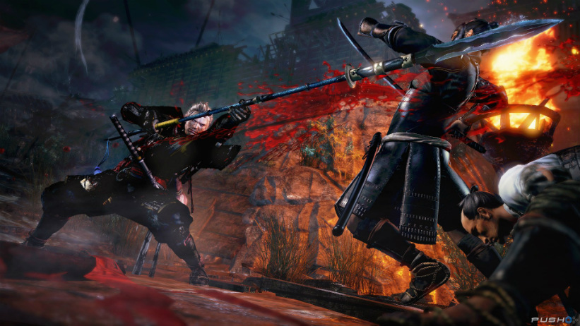 Nioh imagens