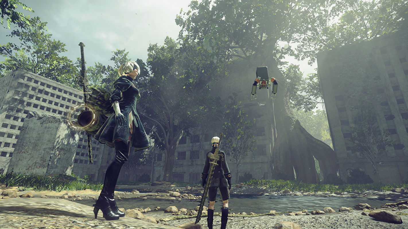 Square Enix revela novas imagens de NieR: Automata 5 NieR_5
