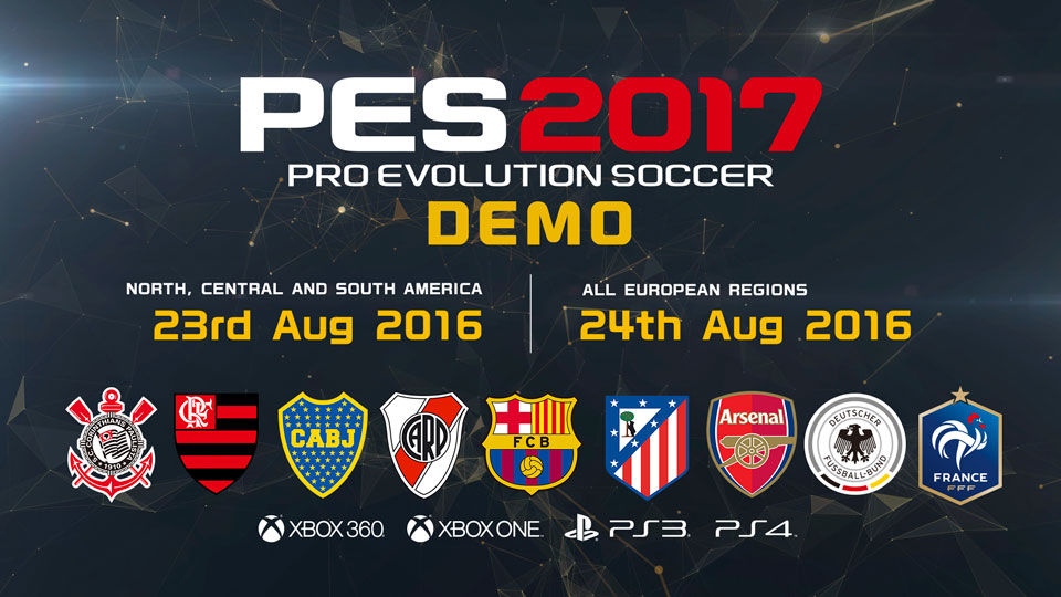 PES 2017 DEMO