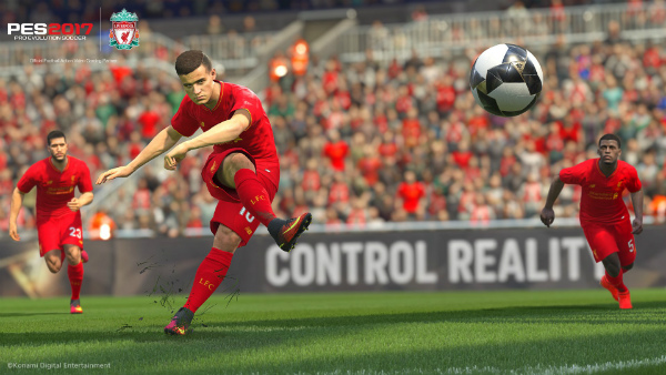 PES 2017 - Liverpool