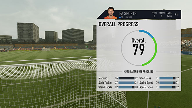 Notas Pro Clubs