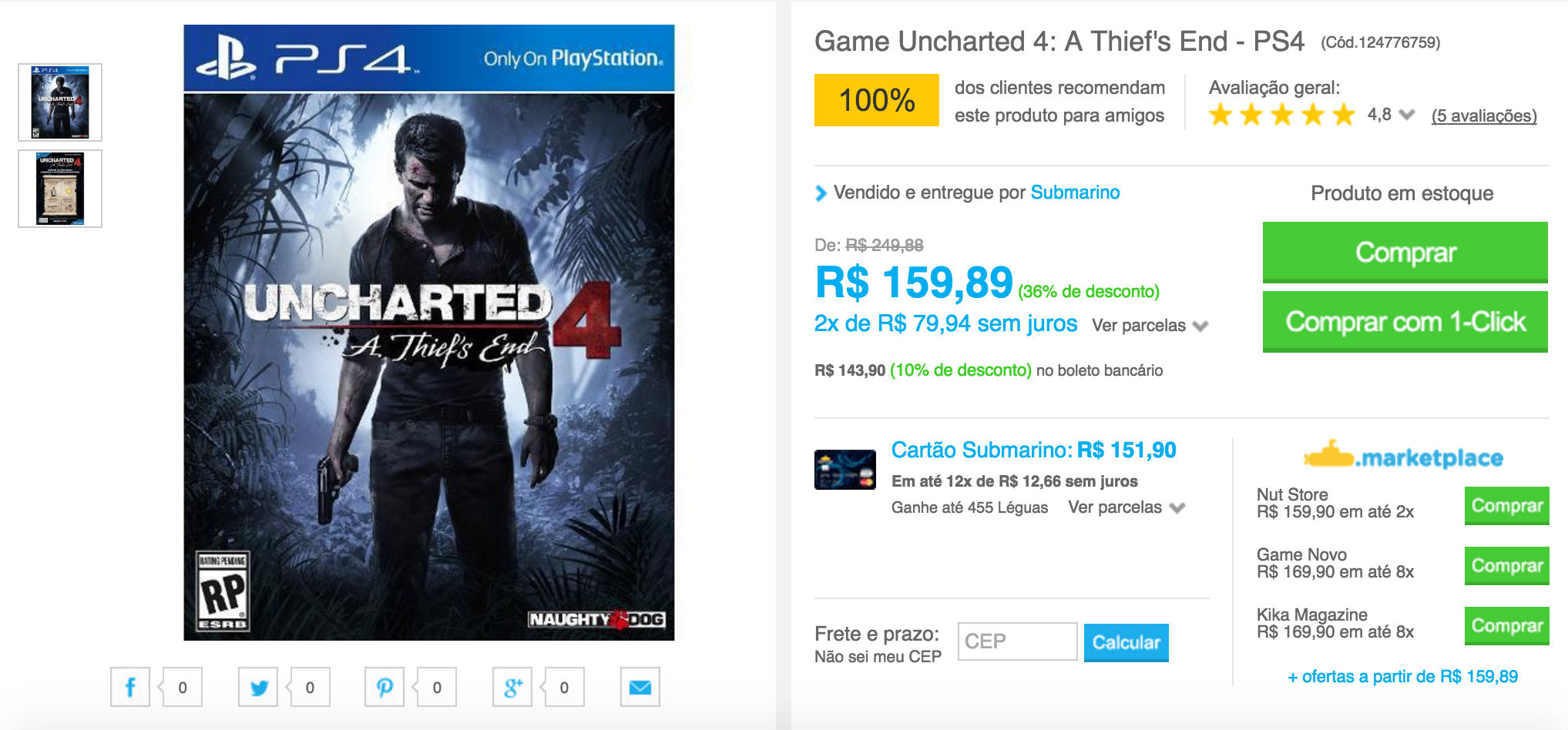 Promocao_Uncharted4