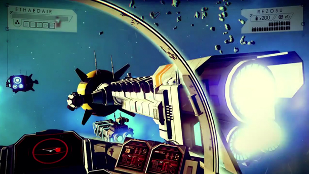 Space Stations No mans