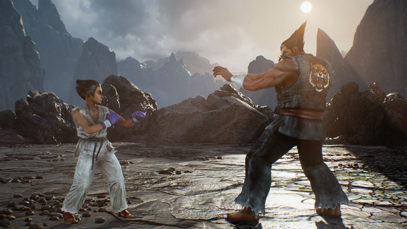 Tekken 7: Namco Bandai revela novo lutador; conheça Lee Chaolan 1 Tekken 7 - Kazuya Mishima