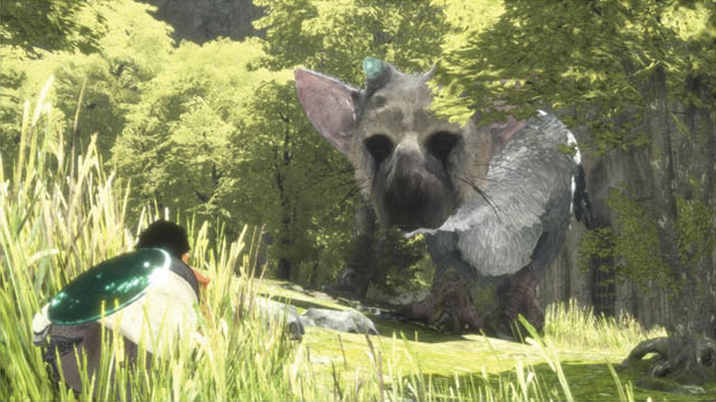 Novas imagens reveladas de The Last Guardian 4 The Last Guardian_4