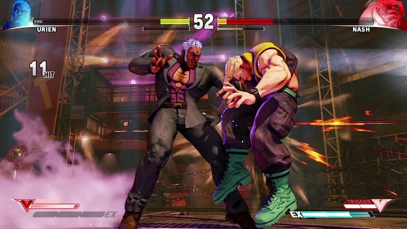 Urien Street Fighter V