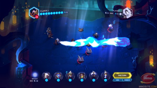 Duelyst, novo jogo a caminho do PlayStation 4 3 Duelyst