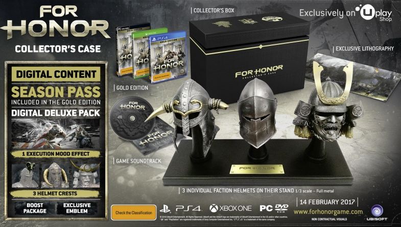 for honor Edição de colecionador