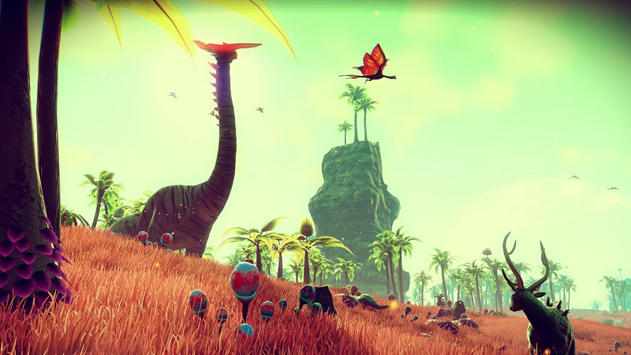 10 milhões de espécies já foram descobertas em No Man’s Sky 1 no mans sky espécies