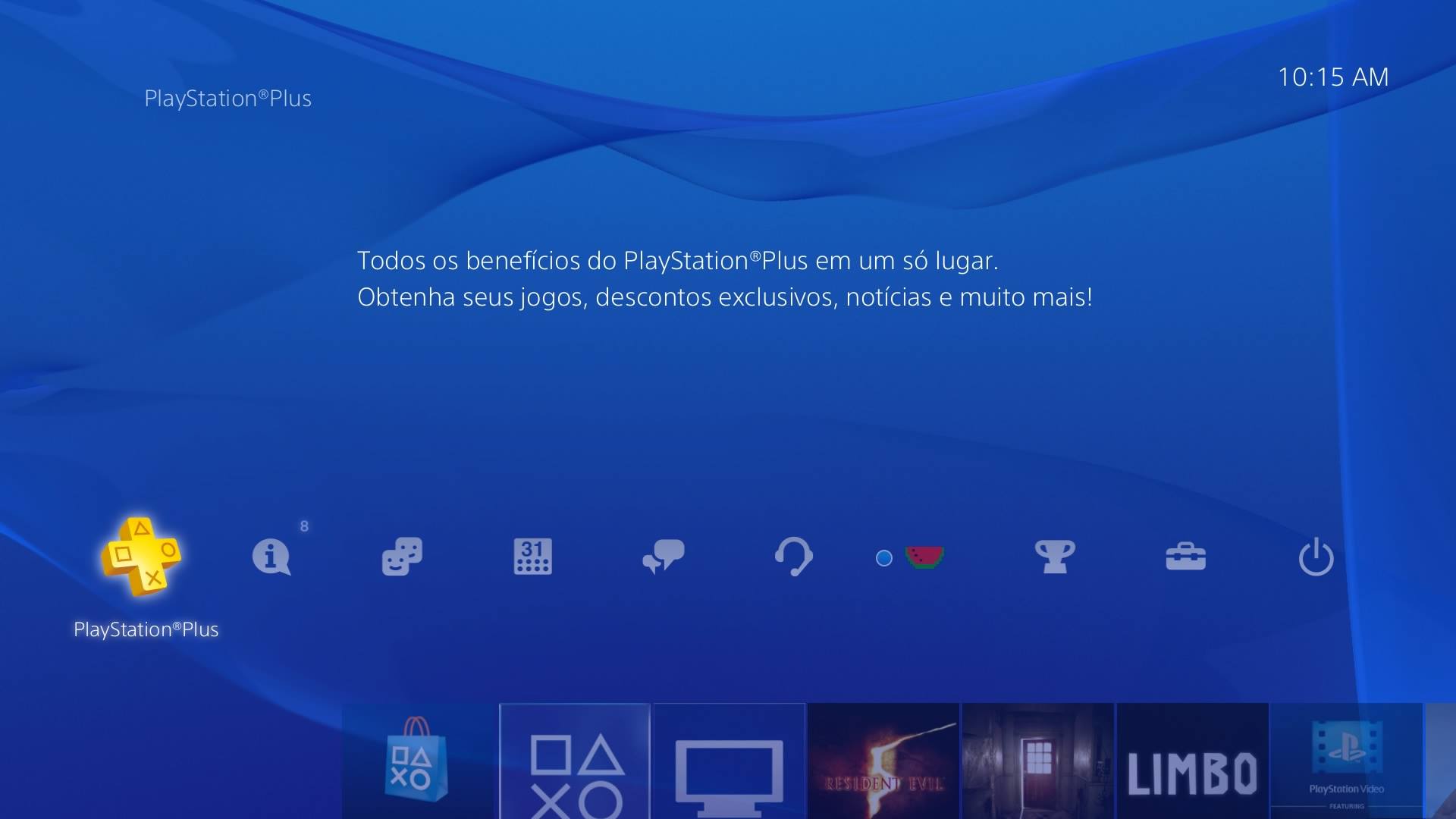 ícone ps plus
